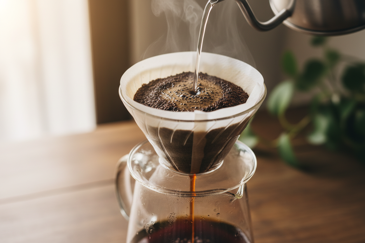 Filterkoffie zetten: zo lukt het thuis altijd