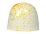 Bonbon piña colada (melk) – handgemaakt door SIJL