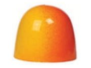 Bonbon Mango Passievrucht (wit) – handgemaakt door SIJL